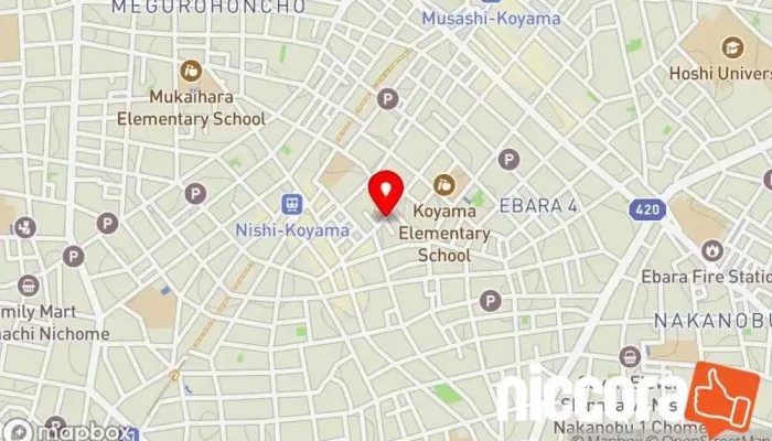 の地図 株式会社グロリア IT コンサルタント で 品川区