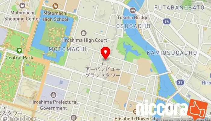 の地図 株式会社ハイコンセプト IT コンサルタント で 広島市