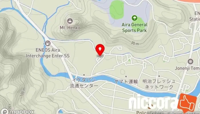 の地図 株式会社ハヤトテック IT開発部 営業所 ソフトウェア企業, 翻訳業者 で 姶良市