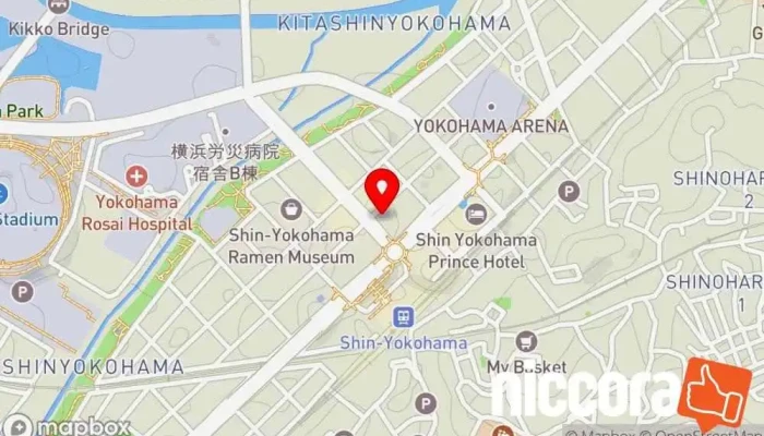 の地図 株式会社ホームページリニューアルセンター IT コンサルタント で 横浜市