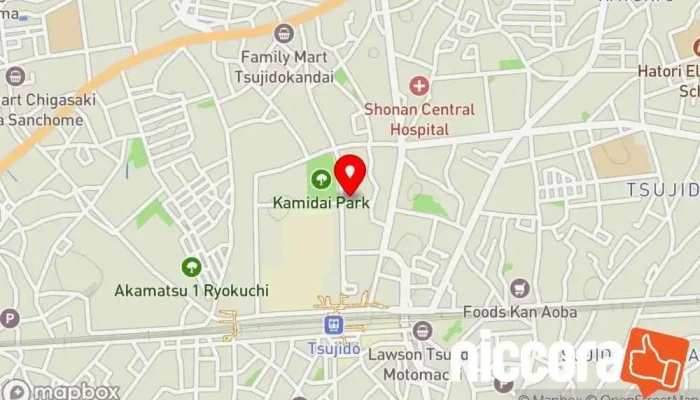 の地図 株式会社ホワイトグラッシーズ コンサルタント で 藤沢市