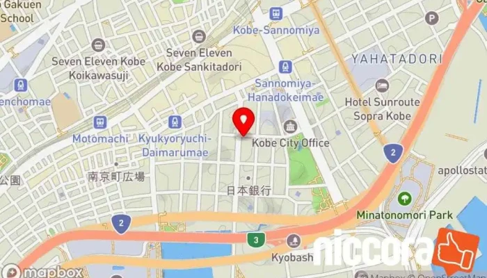の地図 株式会社フラッグシップ ソフトウェア企業, IT コンサルタント, ウェブ デザイナー で 神戸市