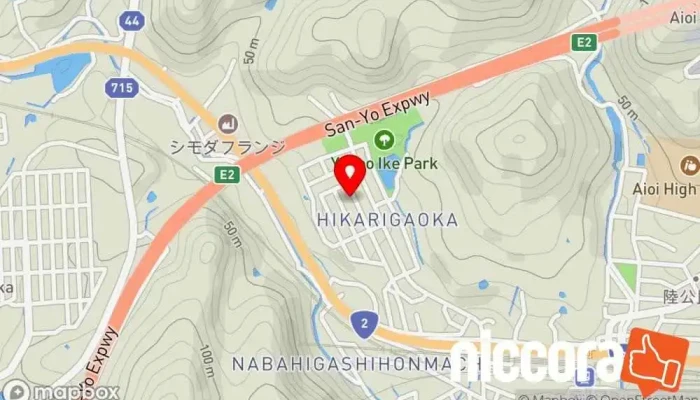 の地図 株式会社ふわっと 企業経営コンサルタント, IT コンサルタント, 店舗 で 相生市