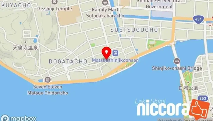 の地図 株式会社フューチャイズム ウェブ デザイナー, IT コンサルタント, インターネット マーケティング業 で 松江市
