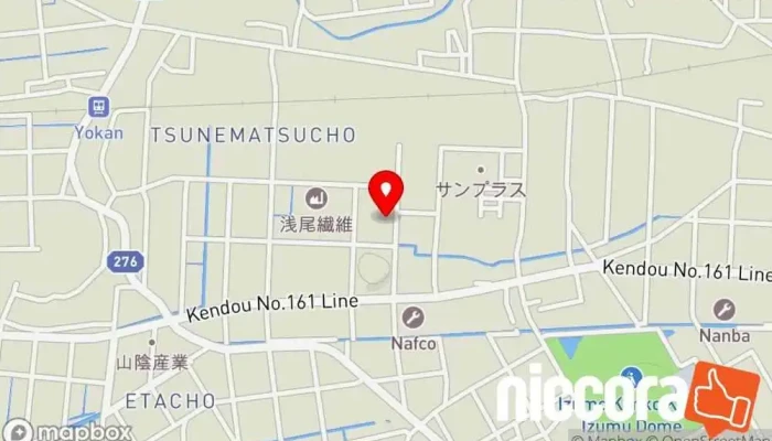 の地図 株式会社イーグリッド ソフトウェア企業 で 出雲市