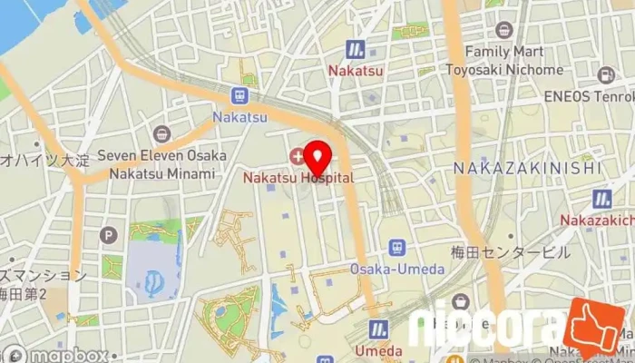 の地図 株式会社i-tech IT コンサルタント で 大阪市