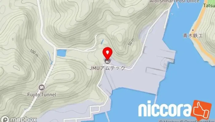 の地図 株式会社ＩＨＩ 相生事業所・診療所 造船業 で 相生市