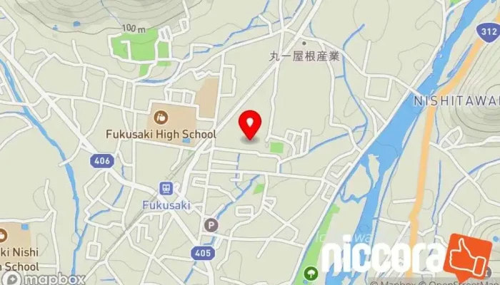 の地図 株式会社いいものタウン ニュース配信事業, IT コンサルタント, 企業のオフィス, インターネット マーケティング業, インターネット ショップ, ウェブ デザイナー で 福崎町