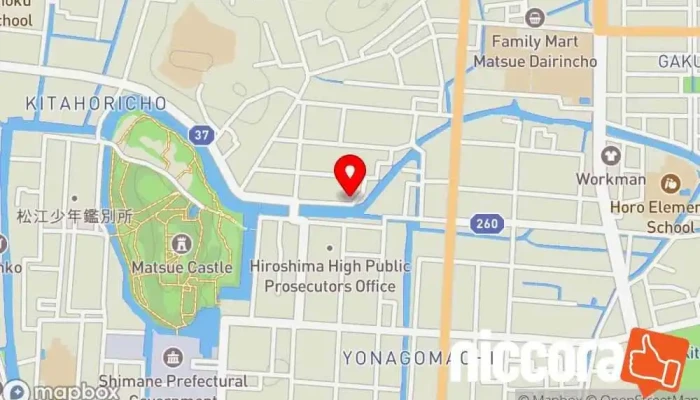 の地図 株式会社インフィニマム IT コンサルタント, 企業のオフィス, ウェブ デザイナー で 松江市