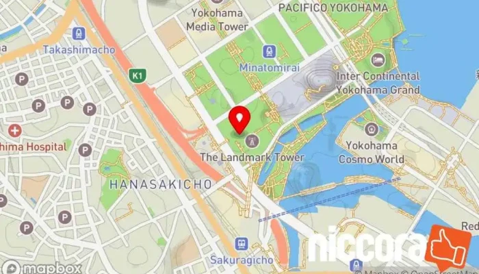 の地図 株式会社インスパイアリング IT コンサルタント, コンピューター サポート、サービス, ウェブ デザイナー で 横浜市