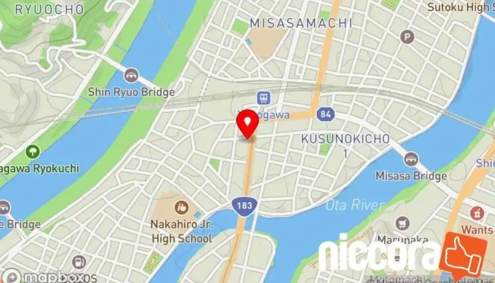 の地図 株式会社インターロジック インターネット マーケティング業, 広告代理店, IT コンサルタント, マーケティング コンサルタント で 広島市