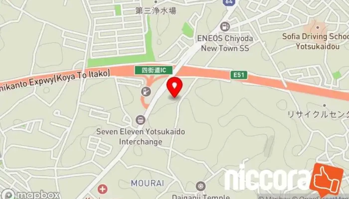 の地図 株式会社Its 塗装工, リフォーム業 で 四街道市