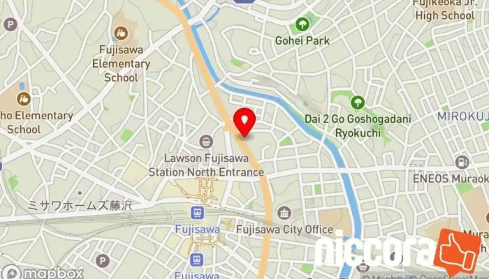 の地図 株式会社かなめ IT コンサルタント で 藤沢市