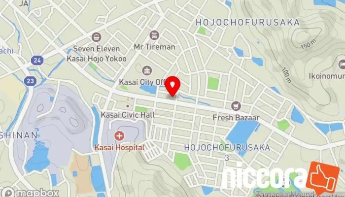 の地図 株式会社ケーアイシステム ソフトウェア企業 で 加西市
