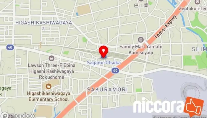 の地図 株式会社ケイ・システム ソフトウェア企業 で 大和市