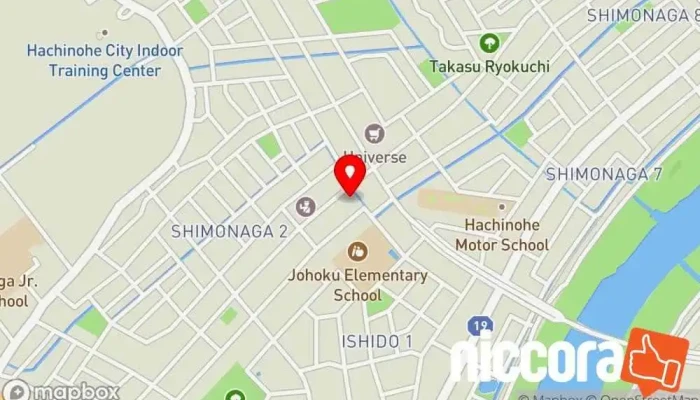 の地図 株式会社コネクトグローカル IT コンサルタント, ソフトウェア企業 で 八戸市