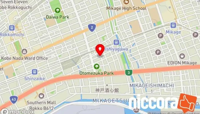 の地図 株式会社クロップ ウェブ デザイナー, IT コンサルタント, グラフィック デザイナー で 神戸市