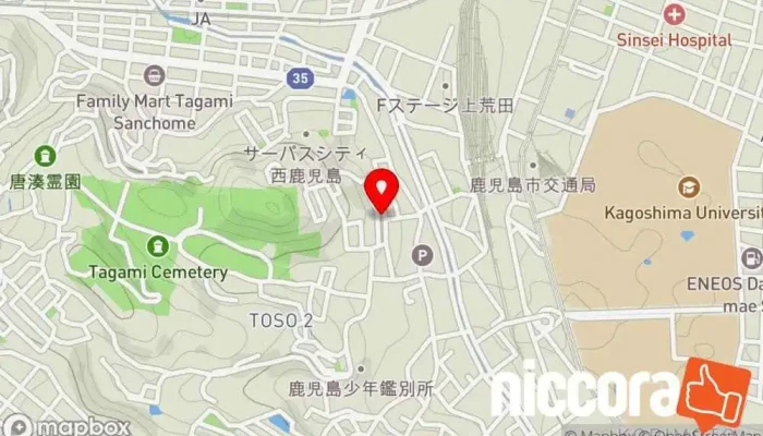 の地図 株式会社 MARU10 IT コンサルタント で 鹿児島市