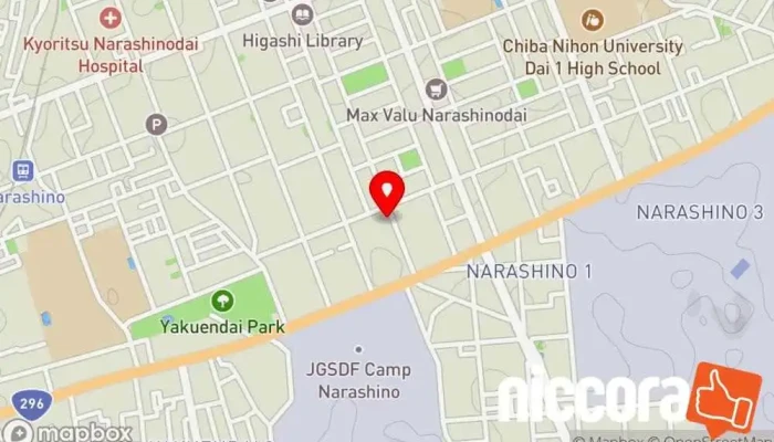 の地図 株式会社medelu IT コンサルタント で 船橋市