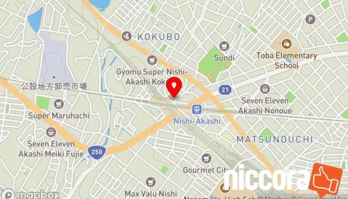の地図 株式会社めいきょう ウェブ デザイナー, グラフィック デザイナー で 明石市