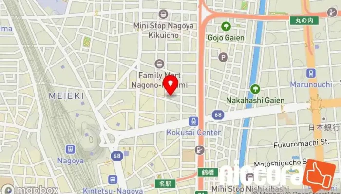 の地図 株式会社MIHOBA IT コンサルタント で 名古屋市