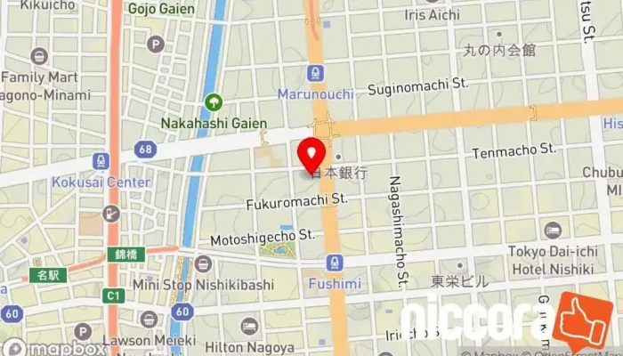 の地図 株式会社M＆K IT コンサルタント で 名古屋市