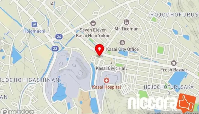 の地図 株式会社 MTJ 人材派遣業 で 加西市