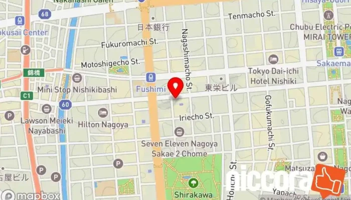 の地図 株式会社 M・Tコンサルティング コンサルタント で 名古屋市