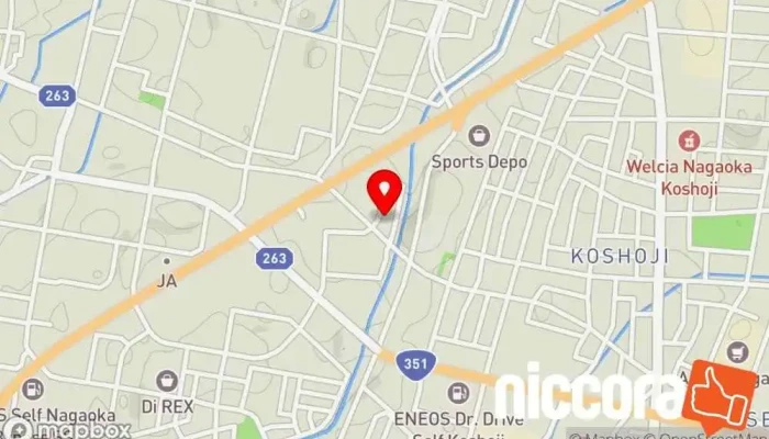 の地図 株式会社NCI 長岡支店 人材派遣業, 請負業者, 職業紹介所 で 長岡市
