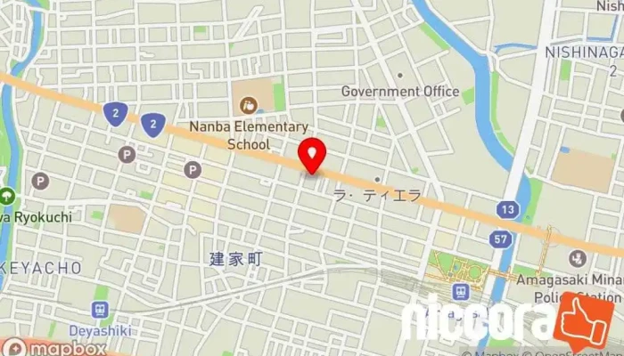 の地図 株式会社NextForward IT コンサルタント で 尼崎市