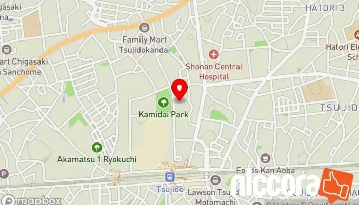 の地図 株式会社ニュートラルワークス IT コンサルタント で 藤沢市