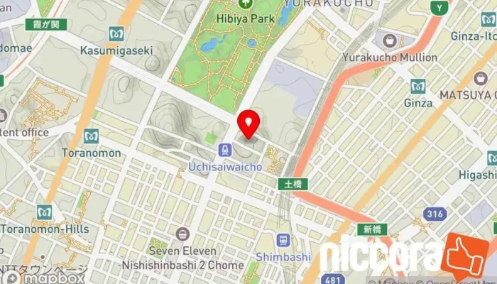 の地図 株式会社NTQジャパン ソフトウェア企業 で 千代田区