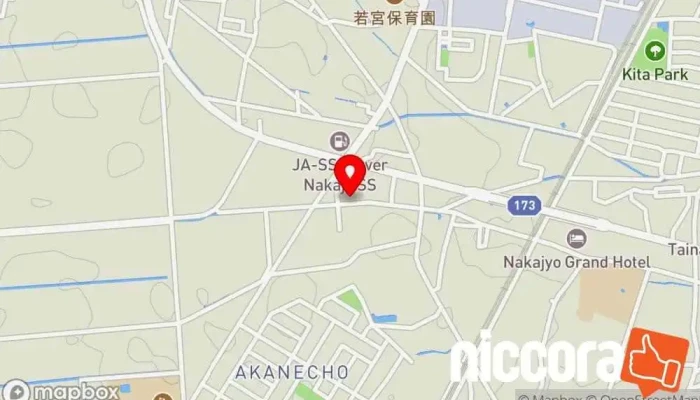の地図 株式会社OFFICE Rei エステティック サロン, ダンス教室 で 胎内市