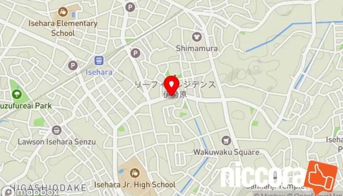 の地図 株式会社 オフィスクレーシェ コール センター, 保険代理店 で 伊勢原市