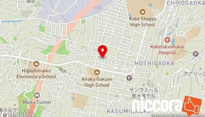 の地図 株式会社オノゴロ IT コンサルタント で 神戸市
