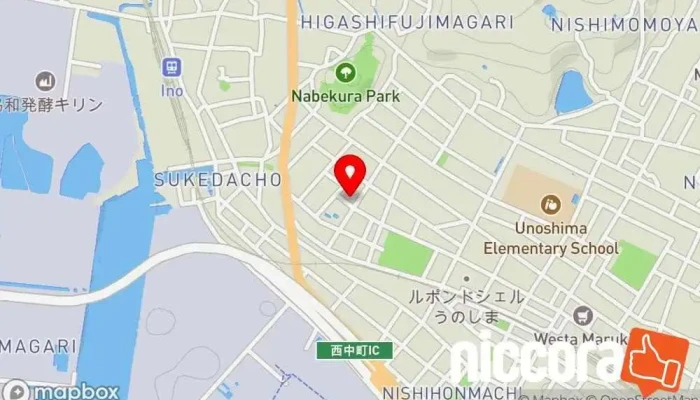 の地図 株式会社 ontaku agent コンサルタント で 宇部市