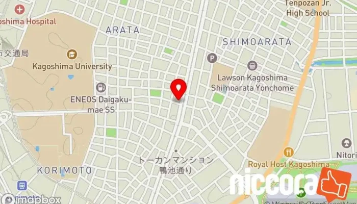 の地図 株式会社OVER. IT コンサルタント で 鹿児島市