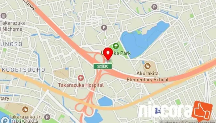 の地図 株式会社ピーケーアイコンサルティング コンサルタント で 宝塚市