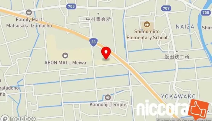 の地図 株式会社ピースウエーブラボ（PIECE WAVE Lab） IT コンサルタント, コンサルタント, 企業のオフィス, インターネット マーケティング業, マーケティング コンサルタント, ウェブ デザイナー で 明和町