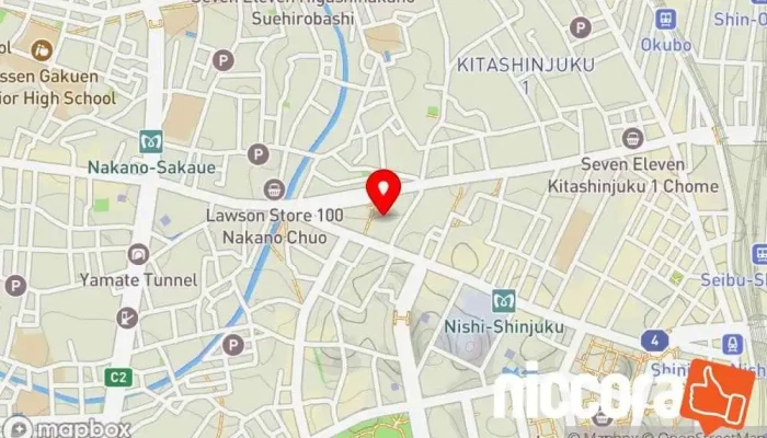 の地図 株式会社Ｐｒｏｕｄ Ｐａｒｔｎｅｒｓ 人事コンサルティング で 新宿区