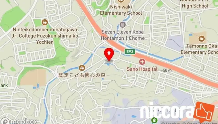 の地図 株式会社プレイ IT コンサルタント で 神戸市