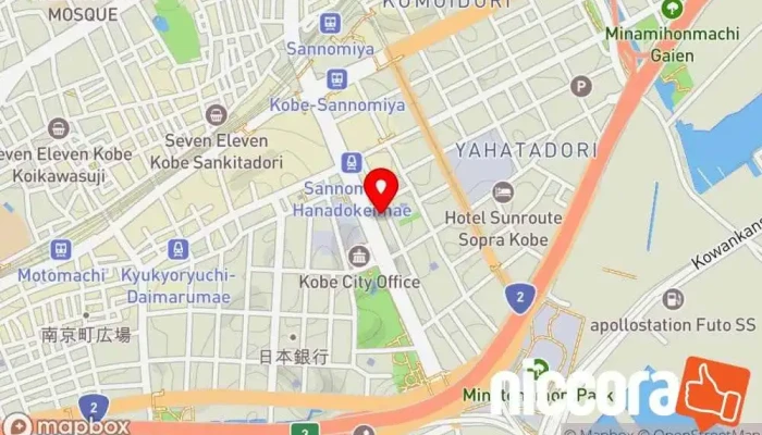 の地図 株式会社プレオン IT コンサルタント, コンピューター サポート、サービス で 神戸市