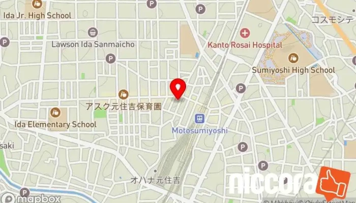 の地図 株式会社ラブサバイバー IT コンサルタント で 川崎市