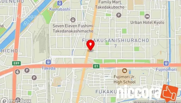 の地図 株式会社ライフクルー IT コンサルタント, ウェブ デザイナー で 京都市