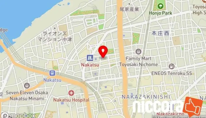 の地図 株式会社リードエックス インターネット マーケティング業, 広告代理店, IT コンサルタント, 企業のオフィス, マーケティング エージェンシー, マーケティング コンサルタント, ウェブ デザイナー で 大阪市