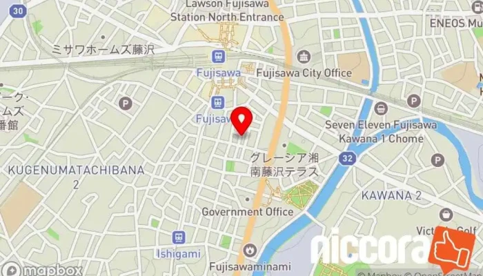の地図 株式会社リミナル 人事コンサルティング, IT コンサルタント, デザインエージェンシー で 藤沢市