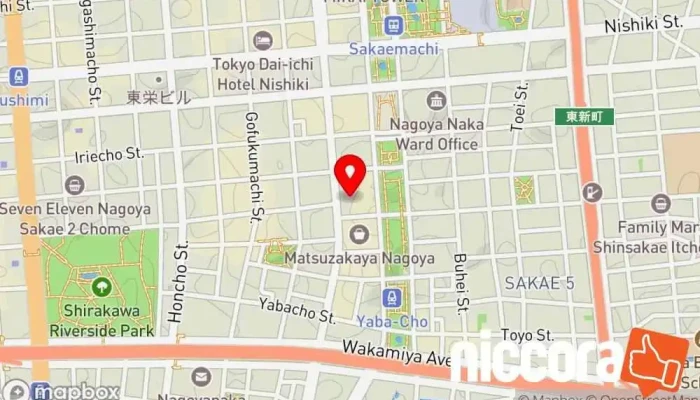の地図 株式会社リンクコンサル IT コンサルタント で 名古屋市
