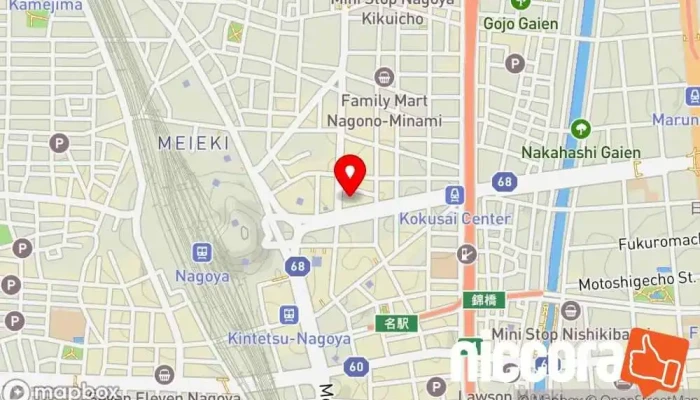 の地図 株式会社リオ 本社 IT コンサルタント で 名古屋市