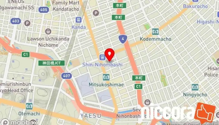 の地図 株式会社ロードマップ インターネット マーケティング業, IT コンサルタント, コンピュータ セキュリティ業 で 中央区