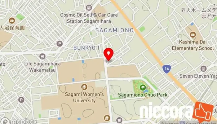 の地図 株式会社サガフエステート 不動産仲介業 で 相模原市